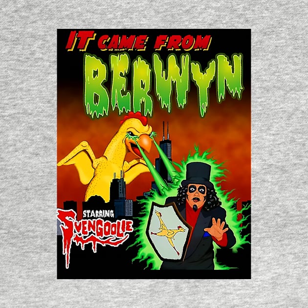 It came from berwyn Svengoolie by CelestialCharmCrafts